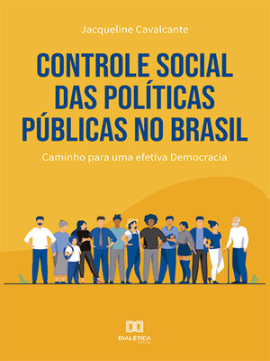 cover image of Controle social das políticas públicas no Brasil